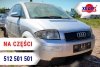 Audi A2 2002 1.4i AUA Hatchback 5-drzwi [A]
